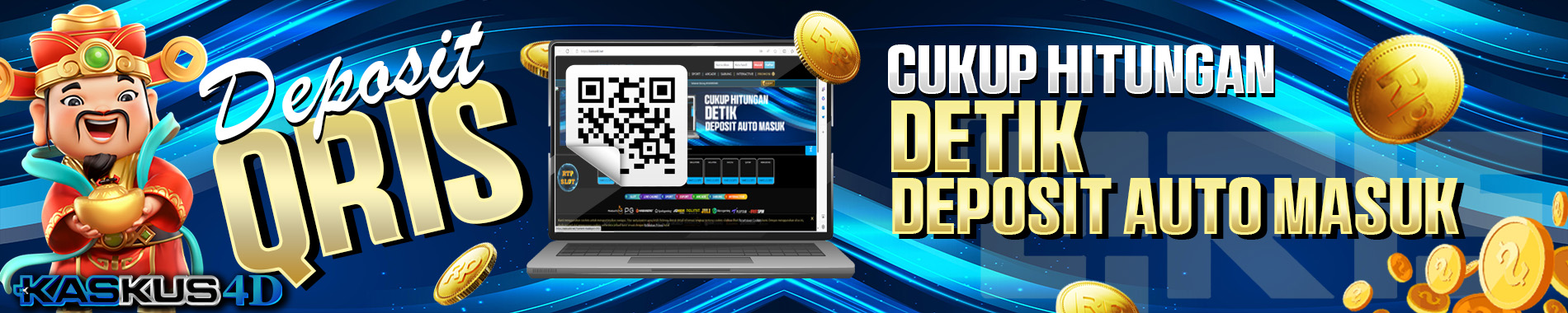 Deposit QRIS Kaskus4D