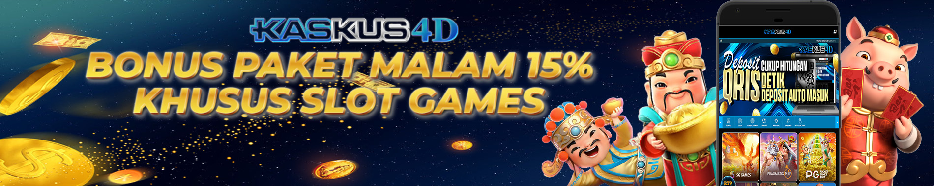 Kaskus4D Bonus Paket Malam